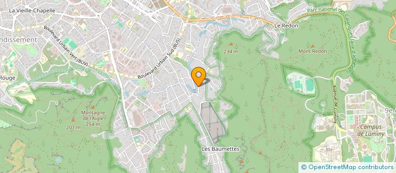 localisation de l'entreprise VAR BAT  MARSEILLE