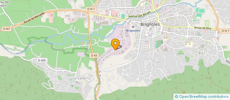 localisation de l'entreprise VAR BOX RENTAL à BRIGNOLES