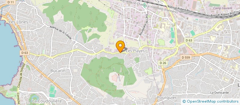 localisation de l'entreprise VAR CONCEPTIONS ET ETUDES à SIX-FOURS-LES-PLAGES