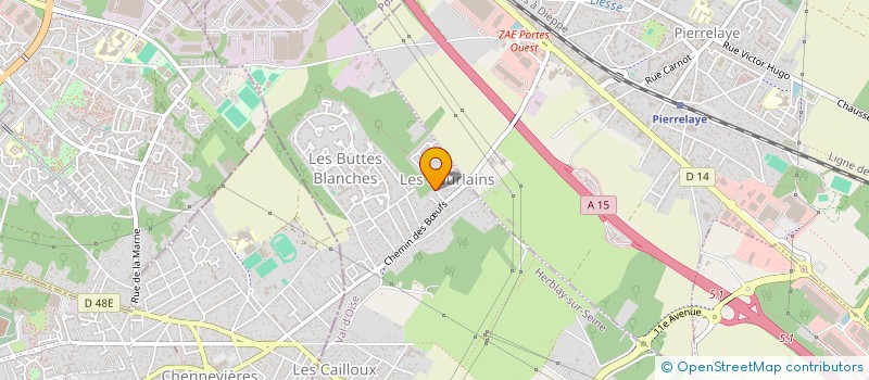 localisation de l'entreprise VAR CONSULTING  HERBLAY-SUR-SEINE