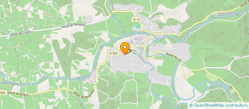 localisation de l'entreprise VAR-CONSULTING  CARCES