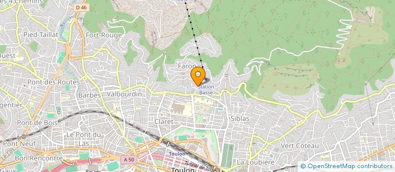 localisation de l'entreprise VAR DETECTION DE FUITE PLOMBERIE CLIMATISATION  LA VALETTE-DU-VAR