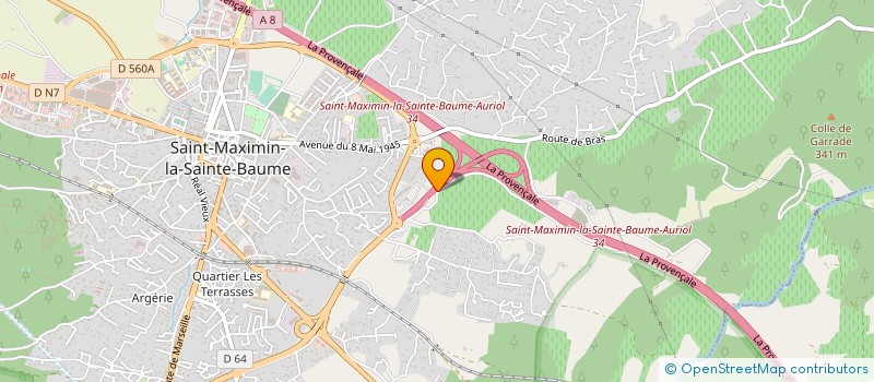 localisation de l'entreprise VAR ECO à SAINT-MAXIMIN-LA-SAINTE-BAUME