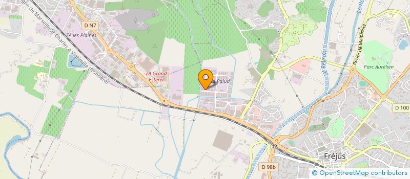 localisation de l'entreprise VAR EMPLOI MUTUALISATION à FREJUS