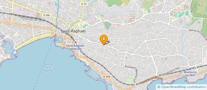 localisation de l'entreprise VAR ENERGIE PLUS à SAINT-RAPHAEL