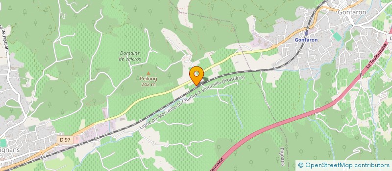 localisation de l'entreprise VAR ENERGIES  PIGNANS