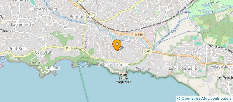 localisation de l'entreprise VAR ETUDIANTS à LA GARDE