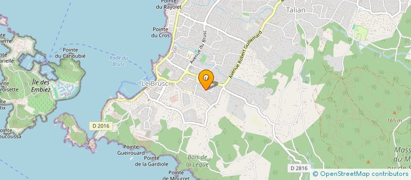 localisation de l'entreprise VAR GROUPEMENT SURETE SECURITE à SIX-FOURS-LES-PLAGES
