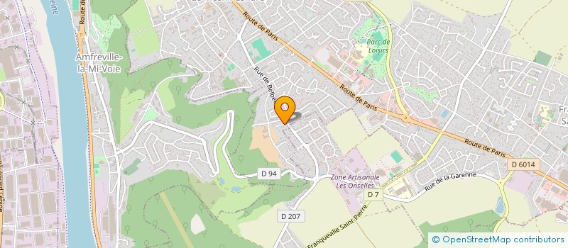 localisation de l'entreprise VAR'HOME  MESNIL-ESNARD (LE)