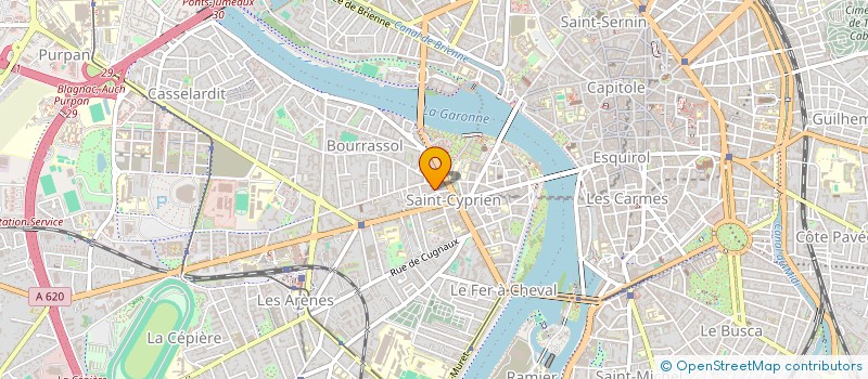 localisation de l'entreprise VAR INTERNATIONAL PROMOTION à TOULOUSE