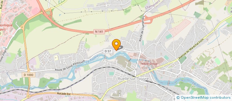 localisation de l'entreprise VAR MASTMAGE  VIDAUBAN