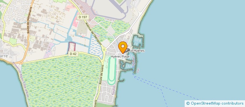 localisation de l'entreprise VAR MOBILIS  HYERES