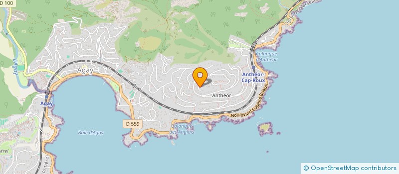 localisation de l'entreprise VAR NETTOYAGE  SAINT-RAPHAEL