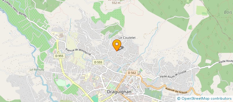 localisation de l'entreprise VAR PERINATALOGIE ET ETUDE REPRODUCTION  DRAGUIGNAN