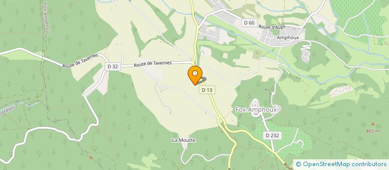 localisation de l'entreprise VAR PROPERTY à FOX-AMPHOUX