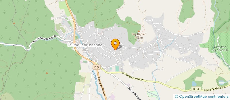 localisation de l'entreprise VAR RALLYES COMPETITIONS à FORCALQUEIRET