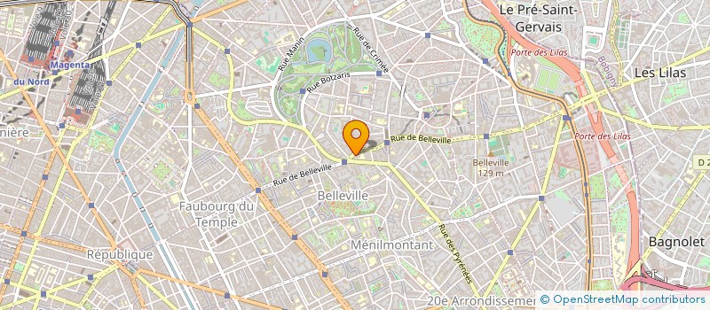 localisation de l'entreprise VAR SARL  PARIS