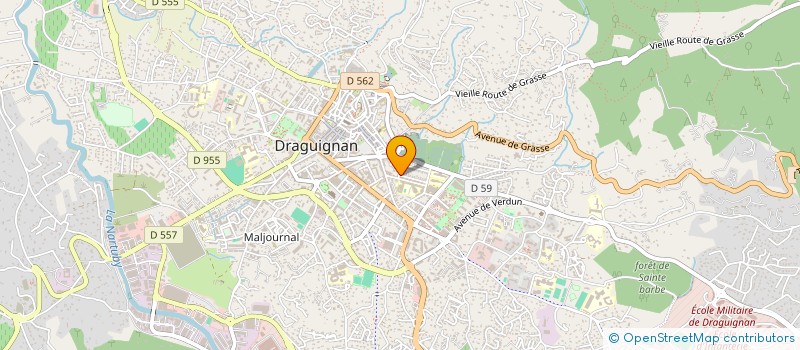 localisation de l'entreprise VAR SONORISATION à DRAGUIGNAN