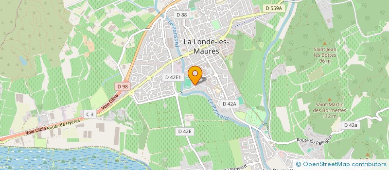 localisation de l'entreprise VAR SURVEILLANCE DETECTION  LA LONDE-LES-MAURES