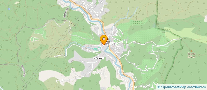 localisation de l'entreprise VAR TRANSPORTS MEDITERRANEE à SOLLIES-TOUCAS