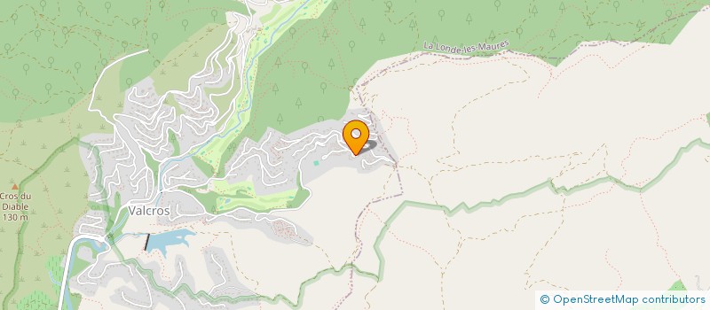 localisation de l'entreprise VAR. TV  LA LONDE-LES-MAURES