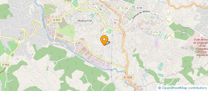 localisation de l'entreprise VAR VILLAS à DRAGUIGNAN