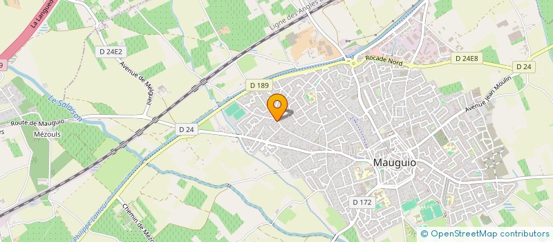 localisation de l'entreprise VAR66270  MAUGUIO