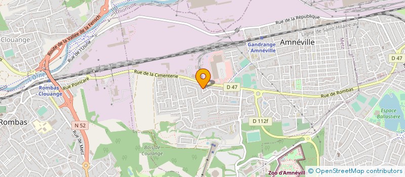 localisation de l'entreprise VARA FRANCE  AMNEVILLE