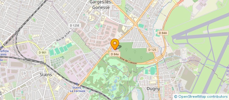 localisation de l'entreprise VARAAGE à GARGES-LES-GONESSE