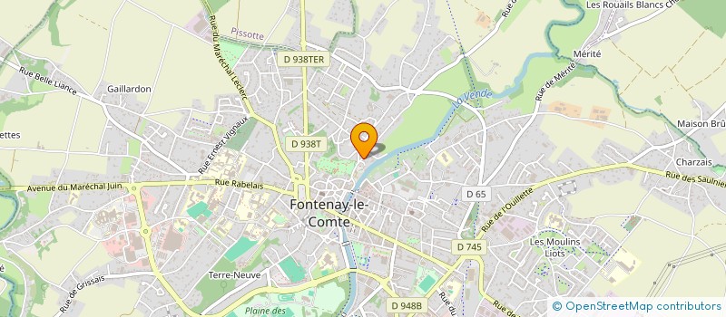 localisation de l'entreprise VARADERO  FONTENAY-LE-COMTE