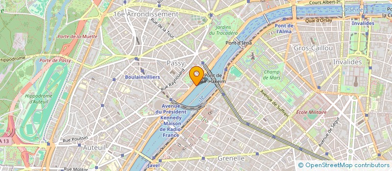 localisation de l'entreprise VARAIGNE  PARIS