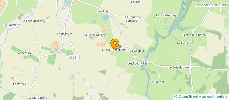 localisation de l'entreprise VARAM à MAGNY-LE-DESERT