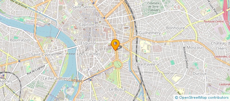 localisation de l'entreprise VARANASI à TOULOUSE