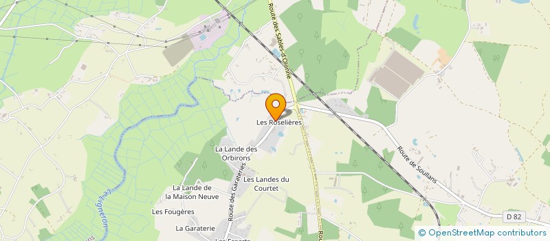 localisation de l'entreprise VARANGUE à NOTRE-DAME-DE-RIEZ