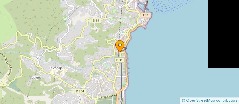 localisation de l'entreprise VARANS à BASTIA