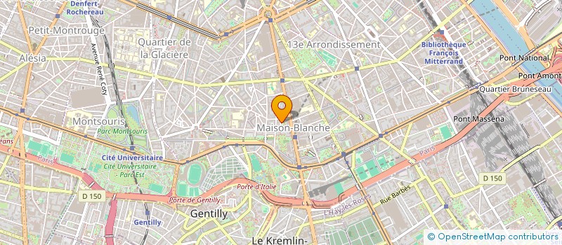 localisation de l'entreprise VARAP  PARIS