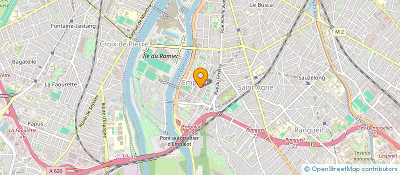 localisation de l'entreprise VARAP  TOULOUSE