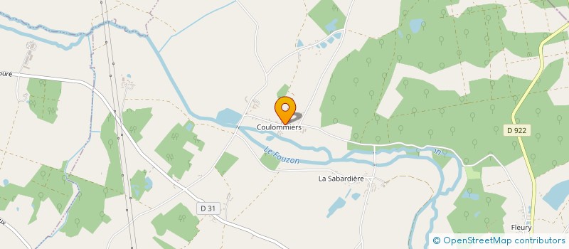 localisation de l'entreprise VARAP ASSURANCES à DUN-LE-POELIER