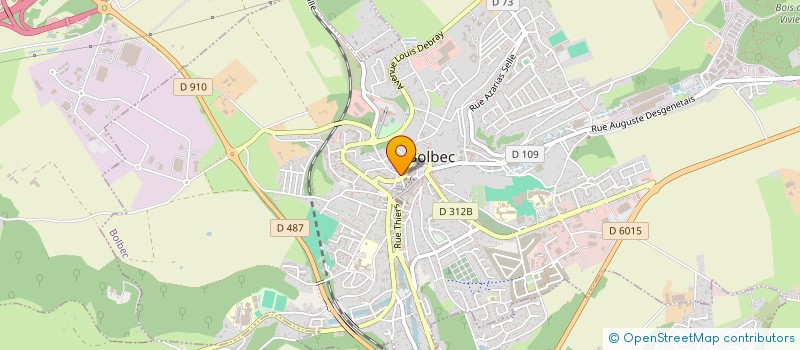 localisation de l'entreprise VARART  BOLBEC