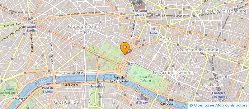 localisation de l'entreprise VARAUT & DOUMIC  PARIS