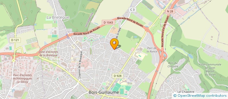 localisation de l'entreprise VARAVILLE à BOIS-GUILLAUME