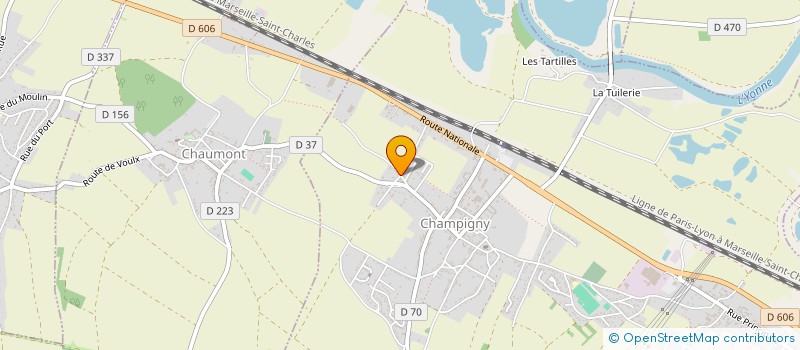 localisation de l'entreprise VARAX EURL à GREZ-SUR-LOING