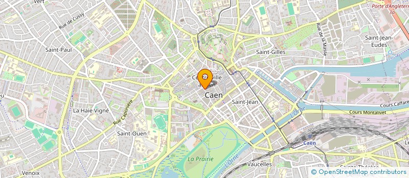 localisation de l'entreprise VARAY DISPLAY SOLUTIONS à CAEN