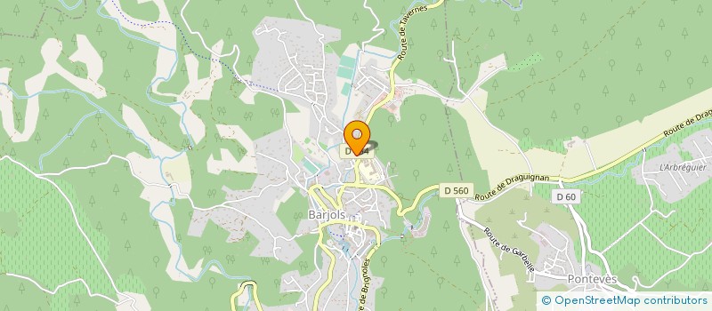 localisation de l'entreprise VARCUIR  BARJOLS