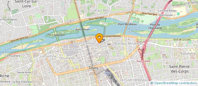 localisation de l'entreprise VARDAN RENAUD  TOURS