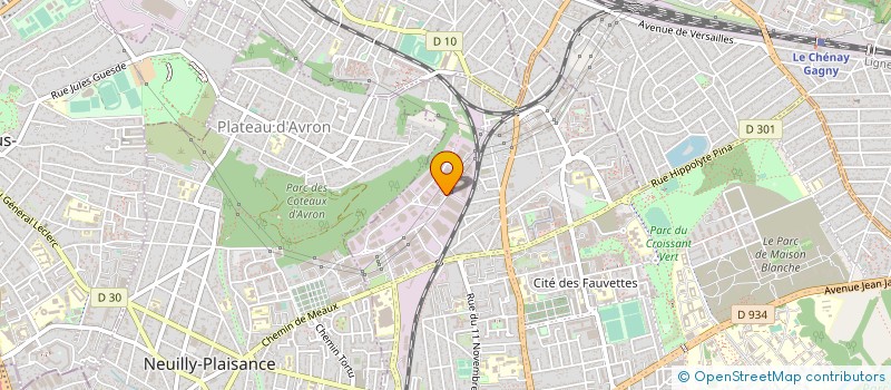 localisation de l'entreprise VAREAC T R M à NEUILLY-SUR-MARNE