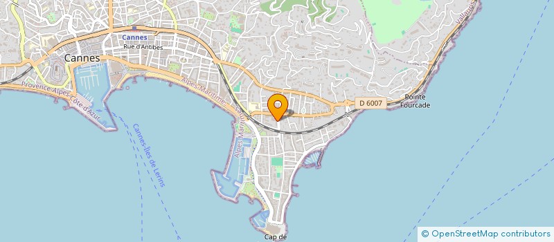 localisation de l'entreprise VAREILLE & CO LIMITED à CANNES