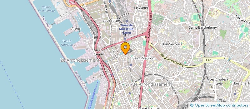 localisation de l'entreprise VARELA CORPORATION à MARSEILLE
