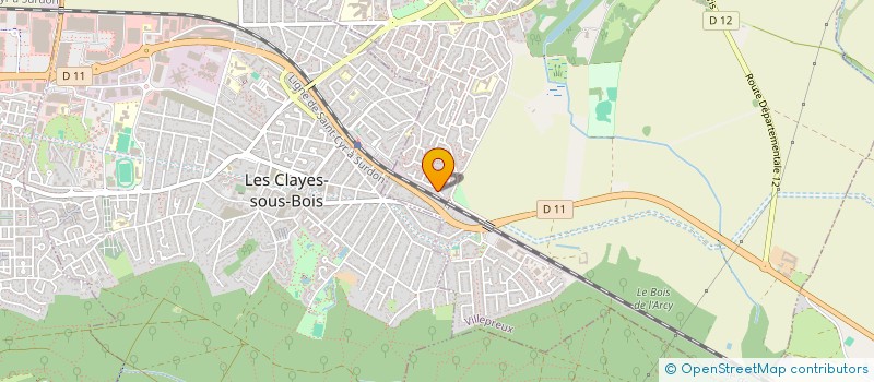 localisation de l'entreprise VARELA TRANSPORTS COMPANY  VILLEPREUX