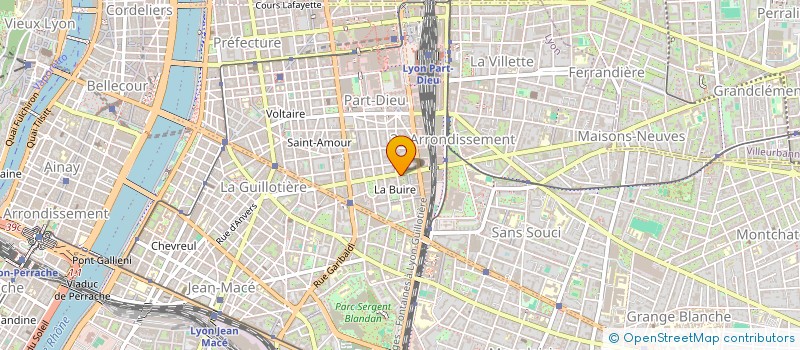 localisation de l'entreprise VAREN à LYON